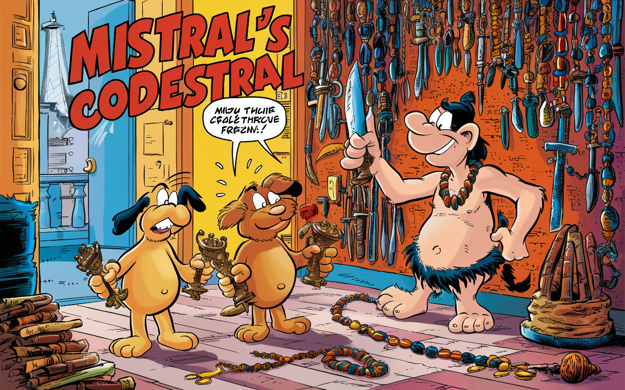 CCMistral’s Codestral1
